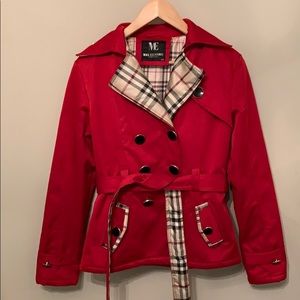 Burberry Style Raincoat